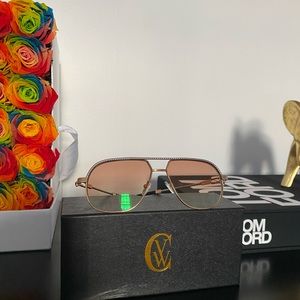 Vintage Wood Collection Sunglasses